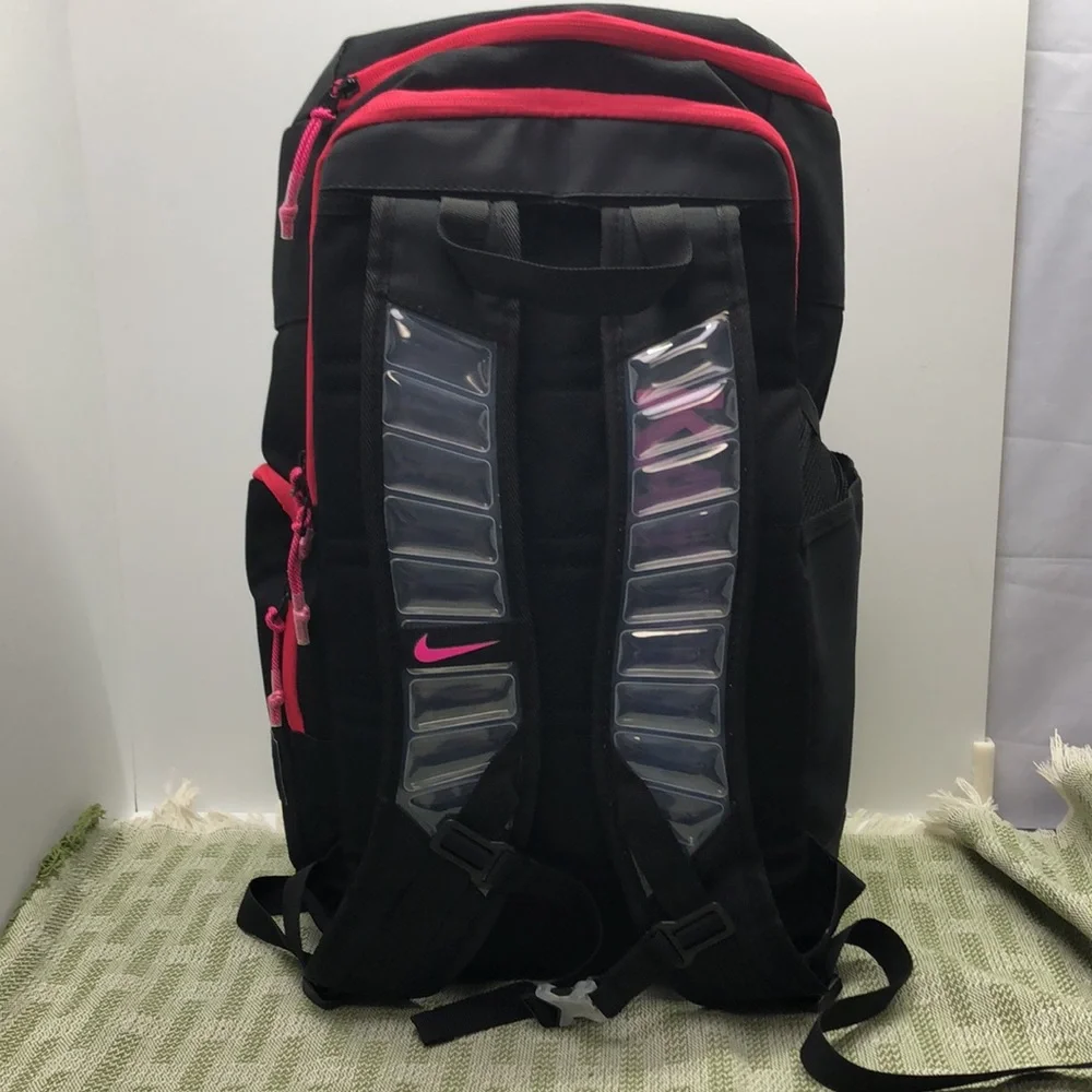 Nike Hoops Elite Air Cushion Basketball Backpack - Large Capacity Unisex - Picture 3 of 4